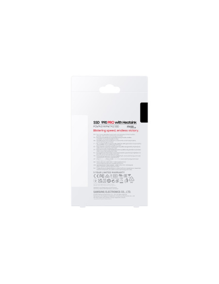Samsung 990 Pro 4 Tb M.2 Pci Express 4.0 Nvme V-Nand Tlc