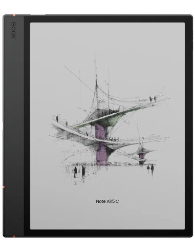 Ebook Onyx Boox Note Air 5 C 10,3" E-Ink Kaleido 3 64Gb Wi-Fi Gray