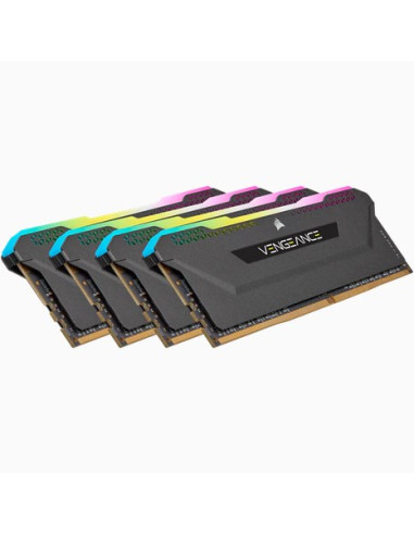 Zestaw Ram Ddr4 64 Gb Pc 3200 Cl16 Corsair Zestaw (4X16Gb) Vengeance Rgb Sprzedaż Detaliczna