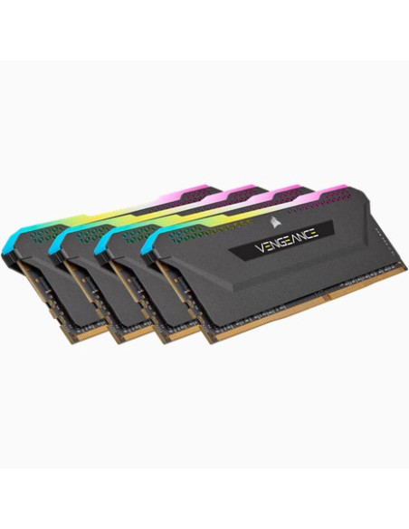 Zestaw Ram Ddr4 64 Gb Pc 3200 Cl16 Corsair Zestaw (4X16Gb) Vengeance Rgb Sprzedaż Detaliczna