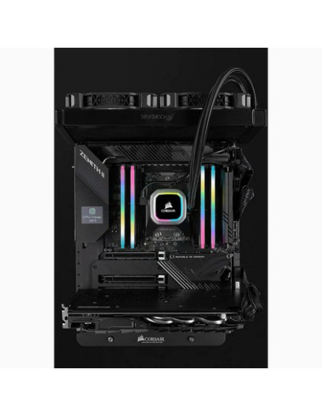 Zestaw Ram Ddr4 64 Gb Pc 3200 Cl16 Corsair Zestaw (4X16Gb) Vengeance Rgb Sprzedaż Detaliczna