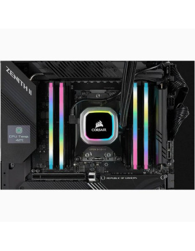 Zestaw Ram Ddr4 64 Gb Pc 3200 Cl16 Corsair Zestaw (4X16Gb) Vengeance Rgb Sprzedaż Detaliczna