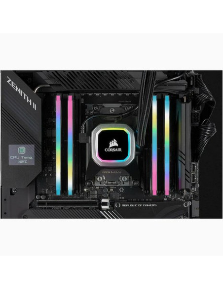 Zestaw Ram Ddr4 64 Gb Pc 3200 Cl16 Corsair Zestaw (4X16Gb) Vengeance Rgb Sprzedaż Detaliczna