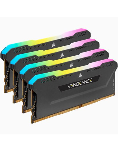 Zestaw Ram Ddr4 64 Gb Pc 3200 Cl16 Corsair Zestaw (4X16Gb) Vengeance Rgb Sprzedaż Detaliczna