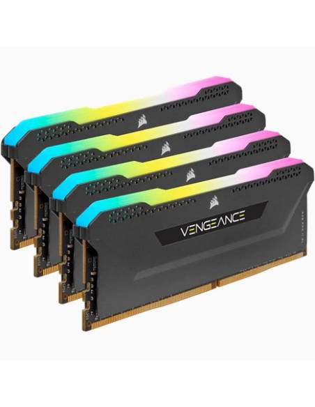 Zestaw Ram Ddr4 64 Gb Pc 3200 Cl16 Corsair Zestaw (4X16Gb) Vengeance Rgb Sprzedaż Detaliczna