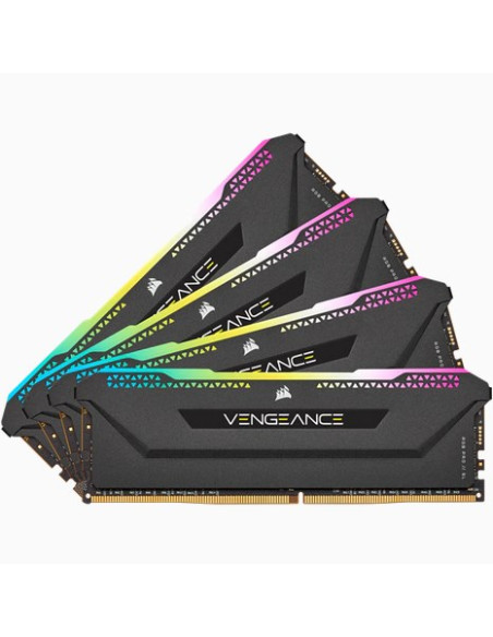 Zestaw Ram Ddr4 64 Gb Pc 3200 Cl16 Corsair Zestaw (4X16Gb) Vengeance Rgb Sprzedaż Detaliczna