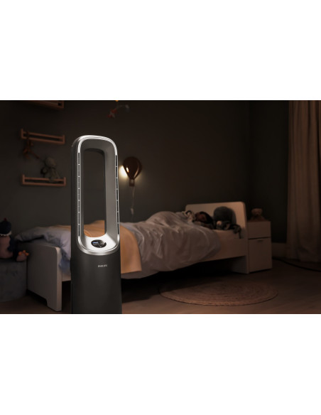 Oczyszczacz Powietrza Philips Air Performer 8000 Amf870/15 3W1 Z Funkcją Wentylatora I Ogrzewania