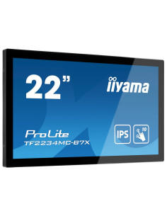 Monitor Iiyama Touch-Display Prolite Tf2234Mc-B7X - 55.9 Cm (22") - 1920 X 1080 Full Hd