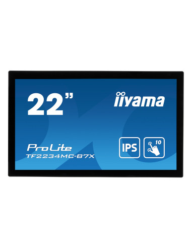 Monitor Iiyama Touch-Display Prolite Tf2234Mc-B7X - 55.9 Cm (22") - 1920 X 1080 Full Hd