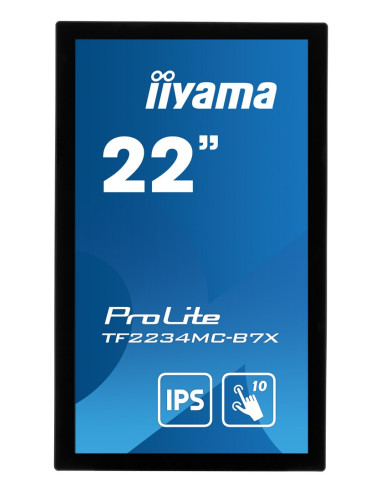 Monitor Iiyama Touch-Display Prolite Tf2234Mc-B7X - 55.9 Cm (22") - 1920 X 1080 Full Hd