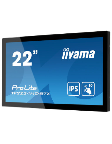 Monitor Iiyama Touch-Display Prolite Tf2234Mc-B7X - 55.9 Cm (22") - 1920 X 1080 Full Hd