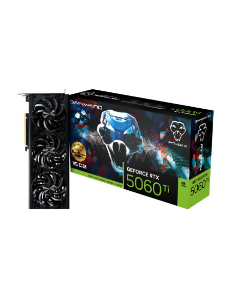 Karta Graficzna Gainward Rtx5060Ti Python Iii Oc 16Gb Gddr7 Hdmi 3Xdp