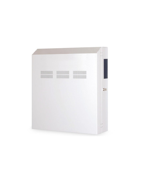 Szafka Ścienna 19" Nws 4He Digitus, Slim 800X640X220 Mm, Montaż Pionowy Wewnętrzny, Kolor Szary (Ral 7035)