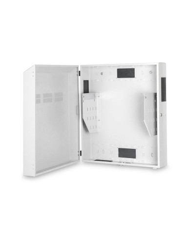 Szafka Ścienna 19" Nws 4He Digitus, Slim 800X640X220 Mm, Montaż Pionowy Wewnętrzny, Kolor Szary (Ral 7035)