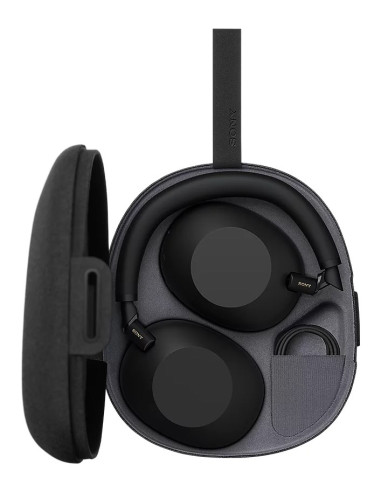 Sony Wh-1000Xm6 Zestaw Słuchawkowy Przewodowy I Bezprzewodowy Opaska Na Głowę Połączenia/Muzyka/Sport/Codzienność Usb Type-C Blu