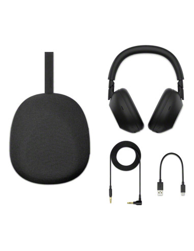 Sony Wh-1000Xm6 Zestaw Słuchawkowy Przewodowy I Bezprzewodowy Opaska Na Głowę Połączenia/Muzyka/Sport/Codzienność Usb Type-C Blu
