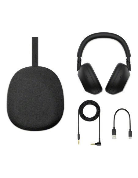Sony Wh-1000Xm6 Zestaw Słuchawkowy Przewodowy I Bezprzewodowy Opaska Na Głowę Połączenia/Muzyka/Sport/Codzienność Usb Type-C Blu