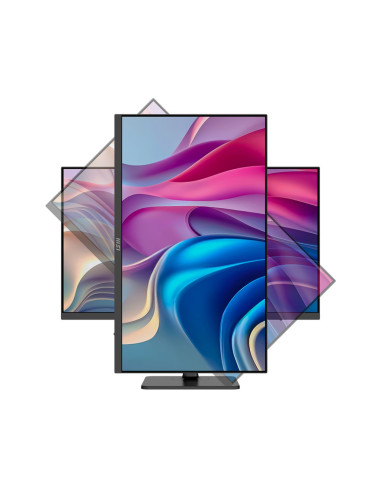 Monitor Msi Modern Md272Uphgde 69Cm (27") Ips Uhd 60Hz 4Ms Pivot