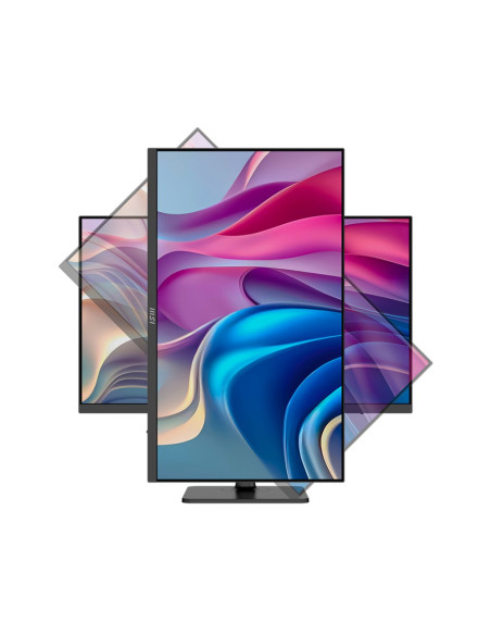 Monitor Msi Modern Md272Uphgde 69Cm (27") Ips Uhd 60Hz 4Ms Pivot