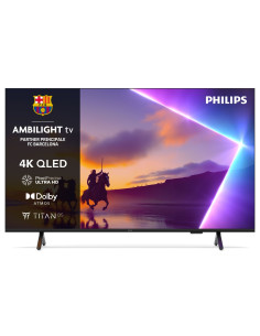 Telewizor Philips 50Pus8510/12 | 50 | Smart Tv | System Operacyjny Titan | Uhd | Czarny