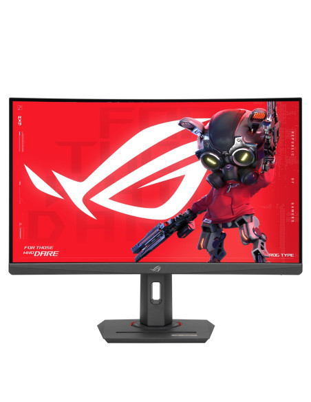 Asus Rog Strix Xg27Wcms Monitor Komputerowy 68,6 Cm (27") 2560 X 1440 Px Quad Hd Lcd Czarny