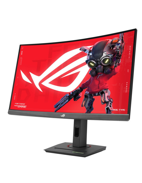 Asus Rog Strix Xg27Wcms Monitor Komputerowy 68,6 Cm (27") 2560 X 1440 Px Quad Hd Lcd Czarny