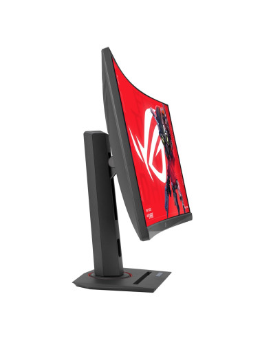 Asus Rog Strix Xg27Wcms Monitor Komputerowy 68,6 Cm (27") 2560 X 1440 Px Quad Hd Lcd Czarny