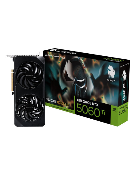 Gainward Rtx5060Ti Ghost Oc 16Gb Gddr7 Hdmi 3Xdp
