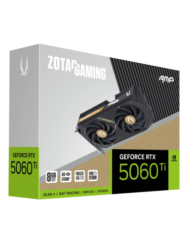 Zotac Gaming Geforce Rtx 5060 Ti Amp Nvidia 8 Gb Gddr7