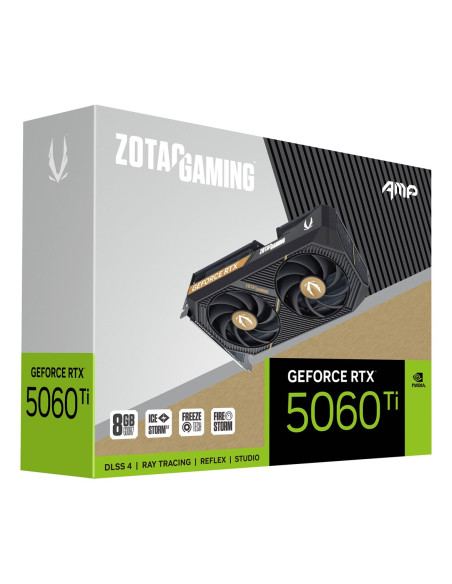 Zotac Gaming Geforce Rtx 5060 Ti Amp Nvidia 8 Gb Gddr7