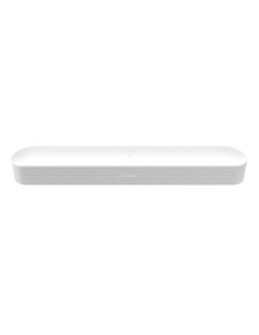 Soundbar Sonos Beam (Gen 2) - Biały Z Matowym Wykończeniem - Amazon Alexa I Google Assistant - Przewodowe I Bezprzewodowe - 802.
