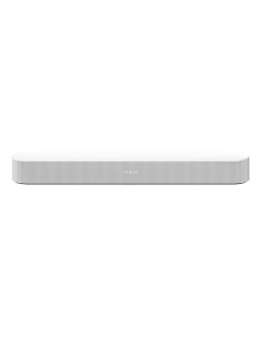 Soundbar Sonos Beam (Gen 2) - Biały Z Matowym Wykończeniem - Amazon Alexa I Google Assistant - Przewodowe I Bezprzewodowe - 802. 2