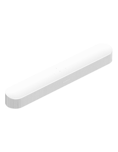 Soundbar Sonos Beam (Gen 2) - Biały Z Matowym Wykończeniem - Amazon Alexa I Google Assistant - Przewodowe I Bezprzewodowe - 802.