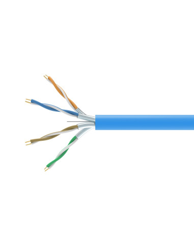 Kabel Sieciowy Cat6A Dca U/Ftp 305.00M Niebieski Lszh