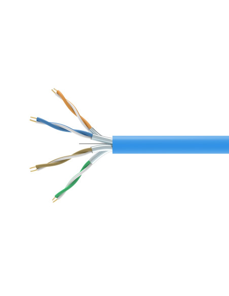 Kabel Sieciowy Cat6A Dca U/Ftp 305.00M Niebieski Lszh