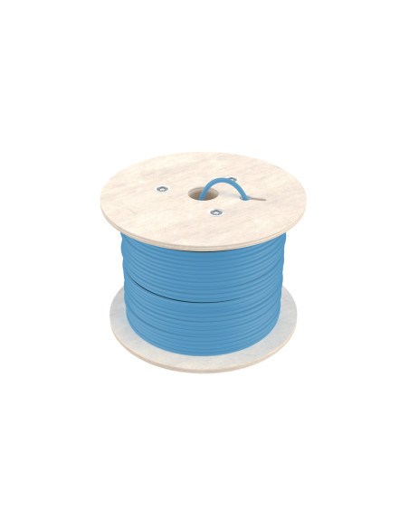 Kabel Sieciowy Cat6A Dca U/Ftp 305.00M Niebieski Lszh