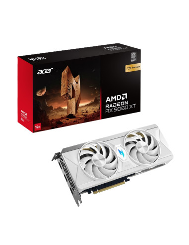 Karta Graficzna Acer Nitro Amd Rx9060 Xt Oc 16Gb Biały