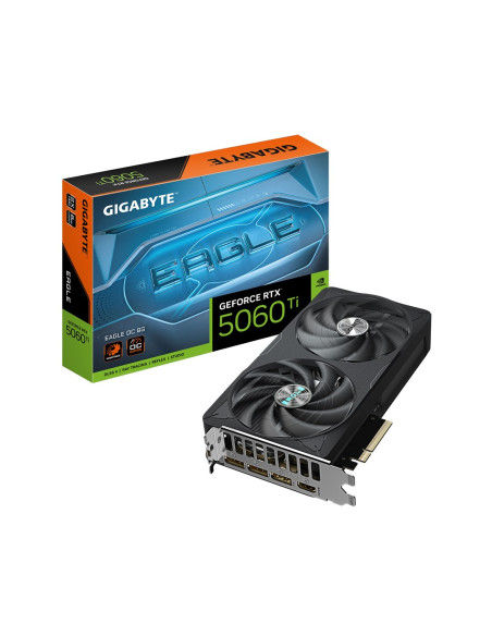 Gigabyte Geforce Rtx 5060 Ti Eagle Oc 8G Nvidia 8 Gb Gddr7
