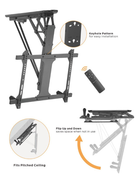 Biurko Equip Model 650610 32' - 65'