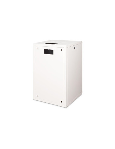 Szafa Sieciowa Wisząca Unique 19" 20U Rack 600X600, Drzwi Szyba, Szary, Niedzielona, Złożona, 100Kg