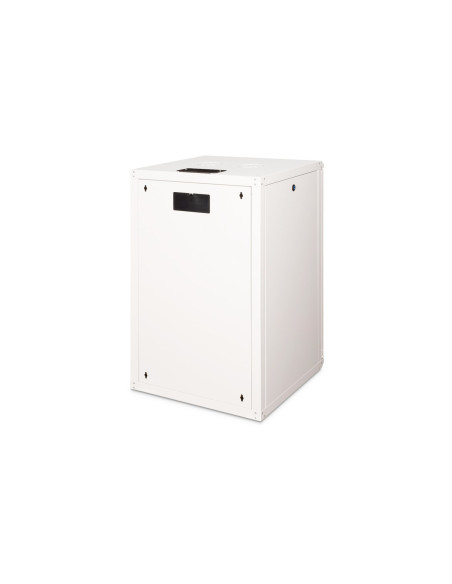 Szafa Sieciowa Wisząca Unique 19" 20U Rack 600X600, Drzwi Szyba, Szary, Niedzielona, Złożona, 100Kg