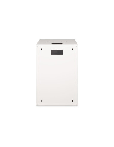 Szafa Sieciowa Wisząca Unique 19" 20U Rack 600X600, Drzwi Szyba, Szary, Niedzielona, Złożona, 100Kg