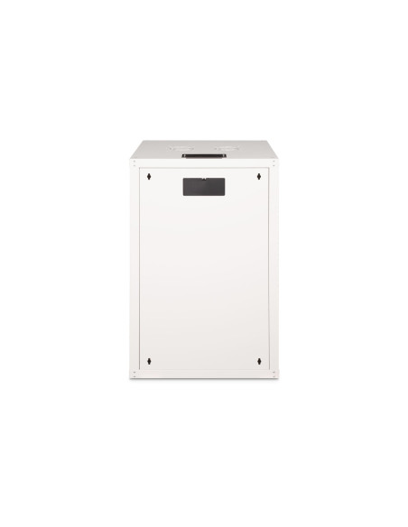 Szafa Sieciowa Wisząca Unique 19" 20U Rack 600X600, Drzwi Szyba, Szary, Niedzielona, Złożona, 100Kg
