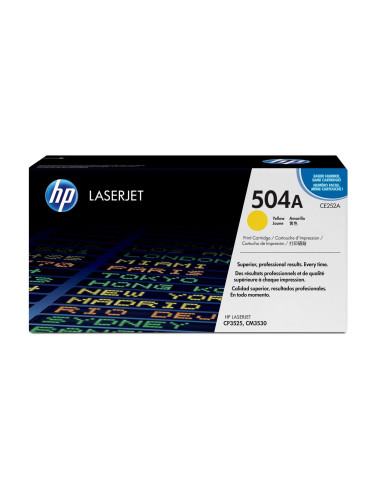 Hp Toner Yellow