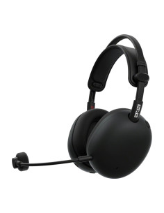 Zestaw Słuchawkowy Do Gier Sony Inzone H9 Ii Bluetooth Nauszne Mikrofon Redukcja Szumów Bezprzewodowy Czarny