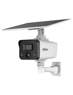 Kamera Solarna Ip, Zewnętrzna Z Czujką Pir Ipc-Hfw2441Dg-4G-Sp-B-0360B-Max 4G/Lte Smart Dual Light - 4 Mpx 3.6 Mm Dahua