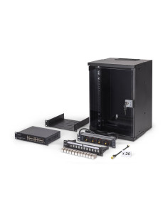 Pakiet Sieciowy 10", Szafa 9U I Sprzęt, Wersja Bl Soho Pro, Bez Montażu
