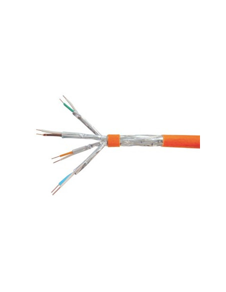 Instalacja Kabel Cat7 S/Ftp 4P23 200.00M Oranżowy Lszh