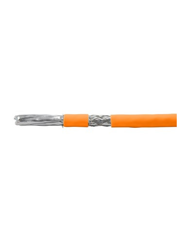 Instalacja Kabel Cat7 S/Ftp 4P23 200.00M Oranżowy Lszh