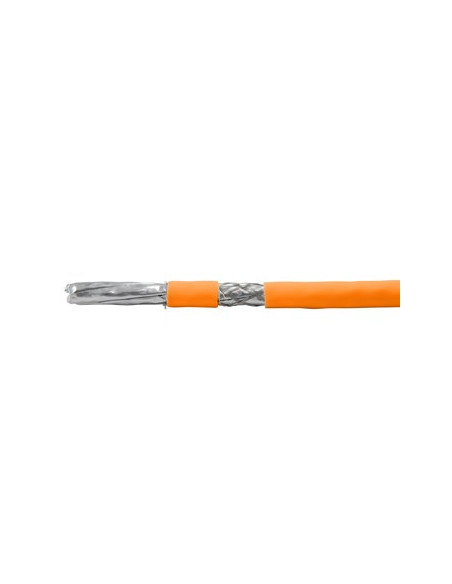 Instalacja Kabel Cat7 S/Ftp 4P23 200.00M Oranżowy Lszh